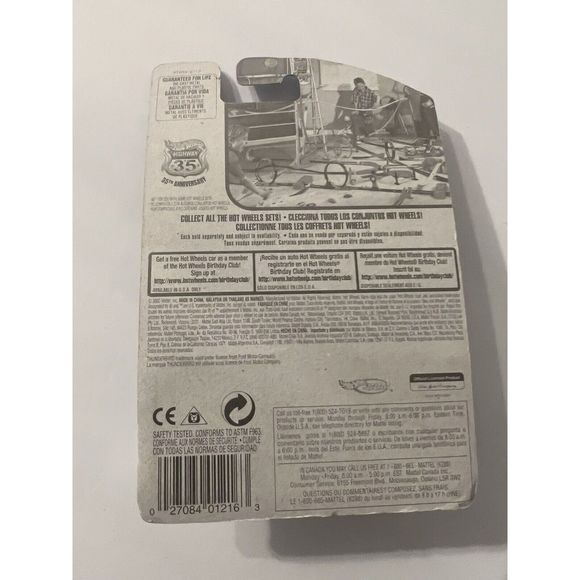 2003 35th Anniversary Edition '63 Thunderbird 1:64 Scale Collector Car #119 - Picture 4 of 4